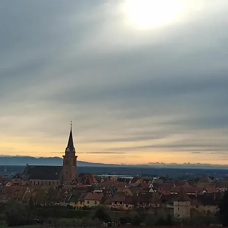 Appartement Piscine Bergheim